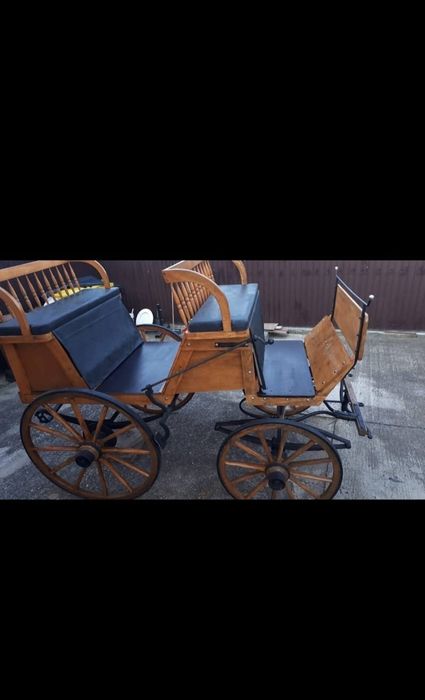 Vând Maraton/Trăsura din lemn