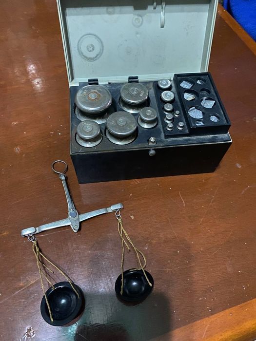 Набор гирь СССР (для ювелира)