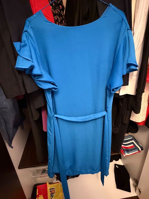 Rochie H&M Office Albastră