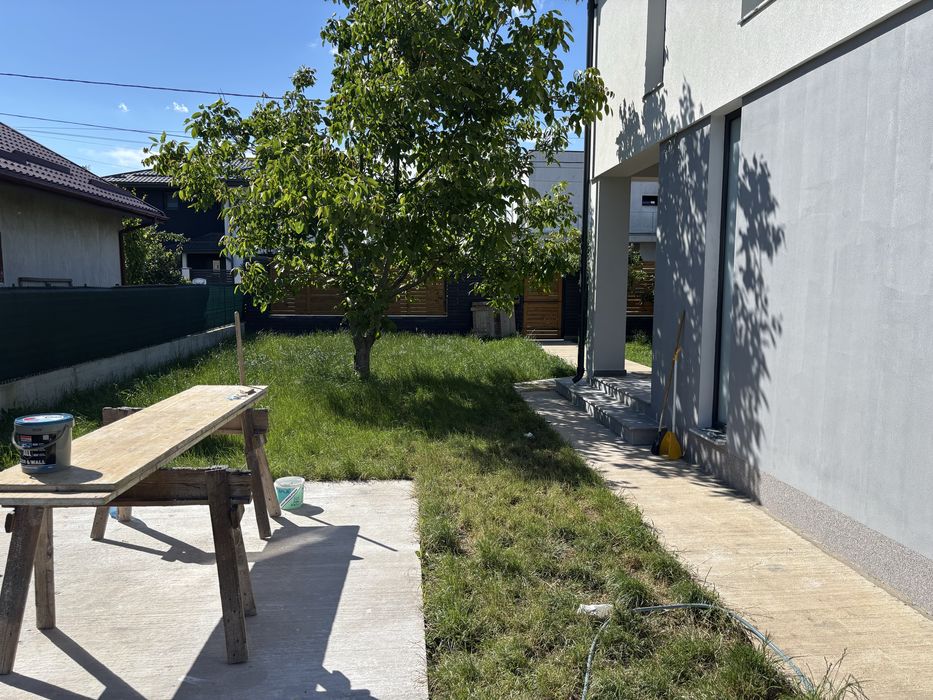 Casă P+1, 113 mp utili, 3 dormitoare – Dragomirești-Vale