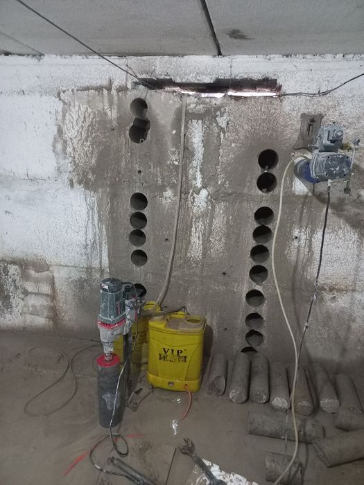 Beton Kesish ishlari Perforator xizmati Uy buzish ishlari