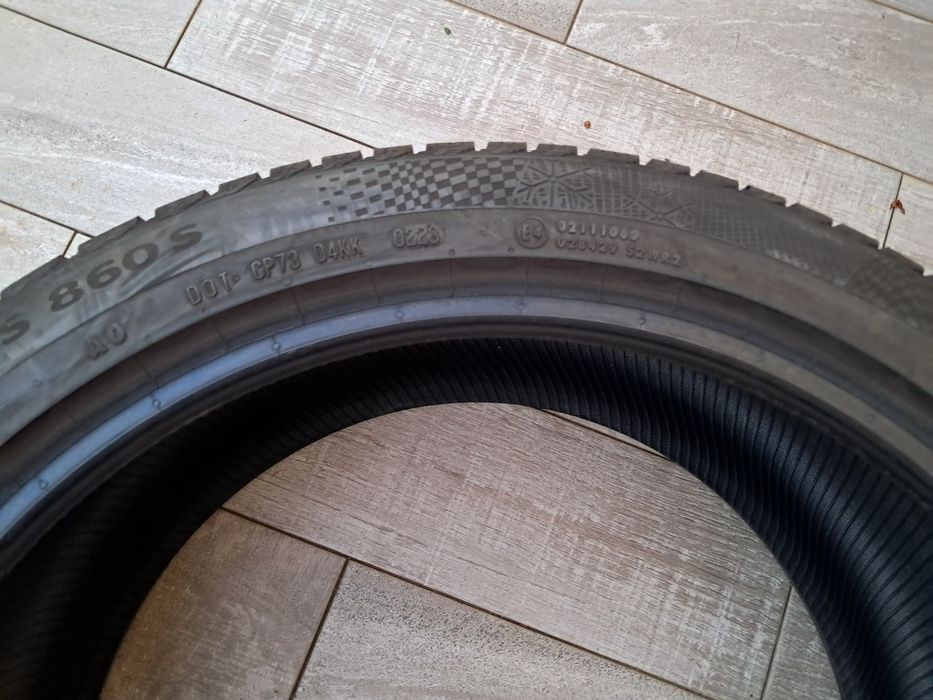 Зимни гуми Continental 255/40/20