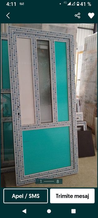 Termopane pvc uși și geamuri