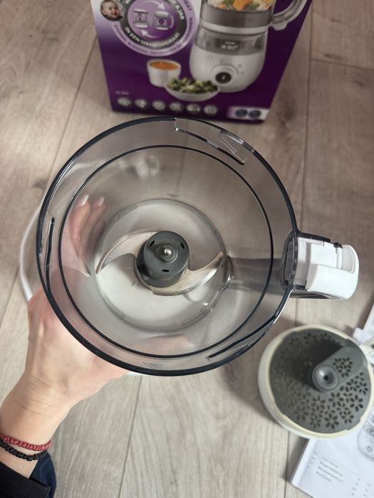 Уред за готвене на пара и Блендер PHILIPS AVENT 4 в 1 400 W