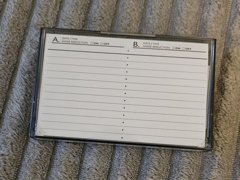 8 Casete Audio Ferric UK
