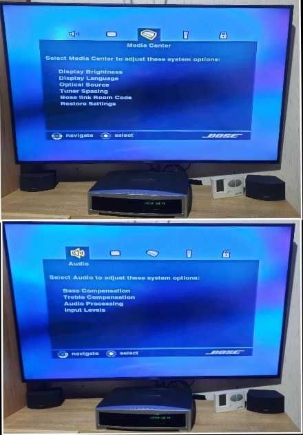 sistem audio BOSE 321 seria 2