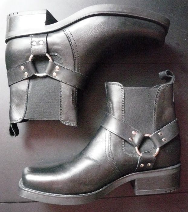Încălțăminte : Botine, bocate și cizme Harley nr 40, 41, 42, 43, 44, 4