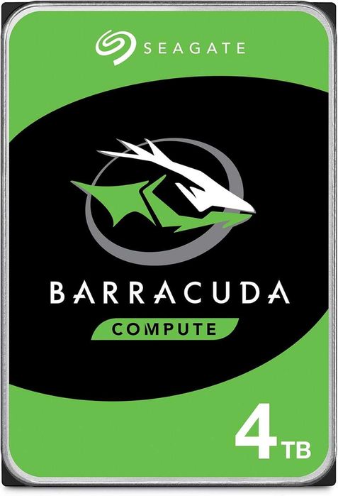 Внутренний жесткий диск Seagate BarraCuda 4 ТБ – 3,5 дюйма SATA 6 5400