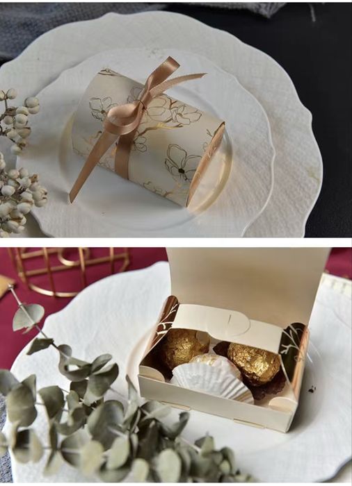 Бонбоерки, коплимент гостям