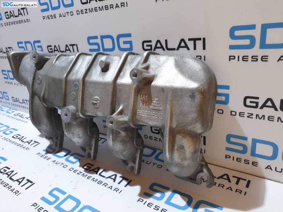 Galerie Admisie Peugeot 206 2.0 HDI 1997 - 2012 Cod 9635616310 [AV1560]
