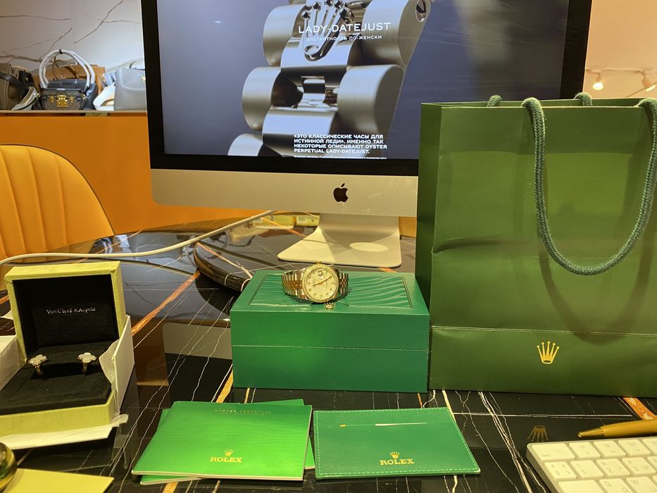 Rolex с бриллиантами