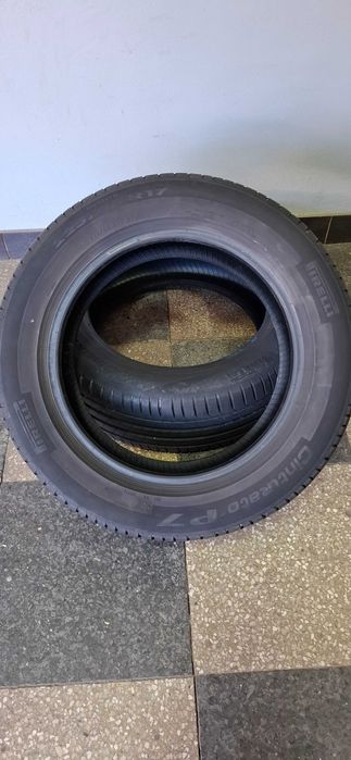 2бр. 225/55/17 Pirelli 6mm грайфер.,дот 23г.Безплатен монтаж