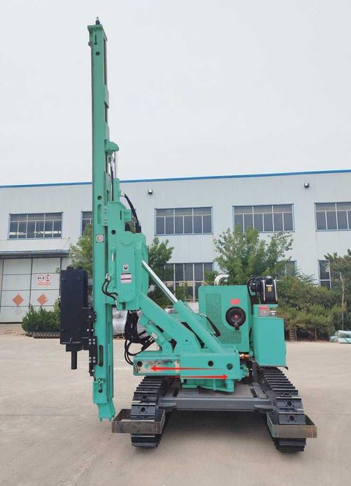 Soneta Batipal Masina de batut stalpi