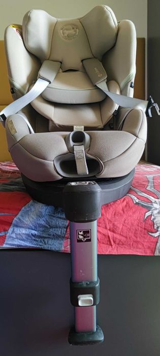Стол за кола Cybex Sirona S i-Size Classic Beige, 0-18 кг, Бежов