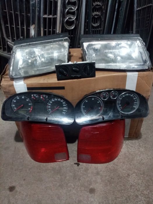 Фары, фонари на VW Passat B5 из Германии