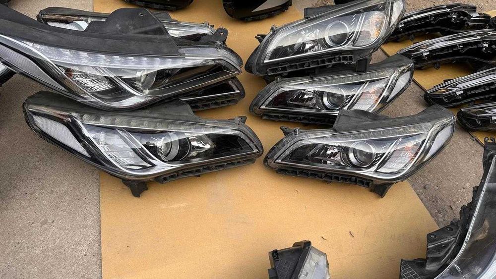 Фара Бу Оригинал на Хендай Хюндай Соната / Hyundai Sonata Диодный