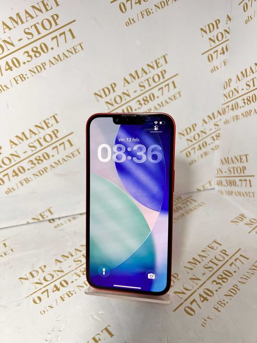 NDP Amanet Calea Mosilor 298   IPHONE 13 RED  (49408)