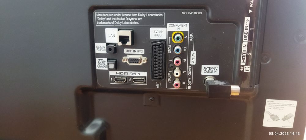 LED Телевизор LG Cinema 3D