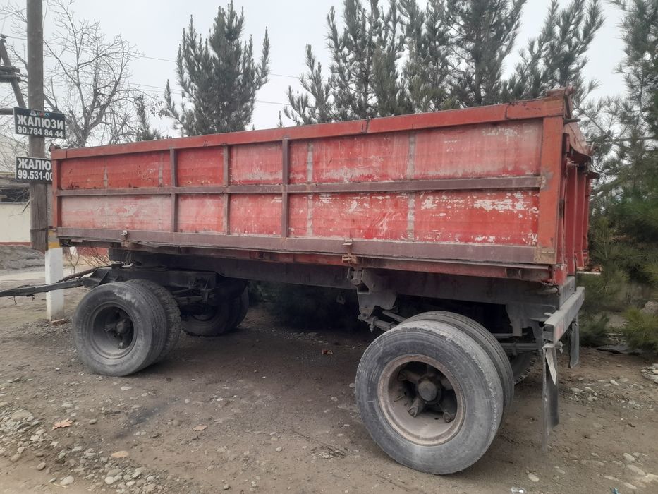 Камаз прицеп ишга таер