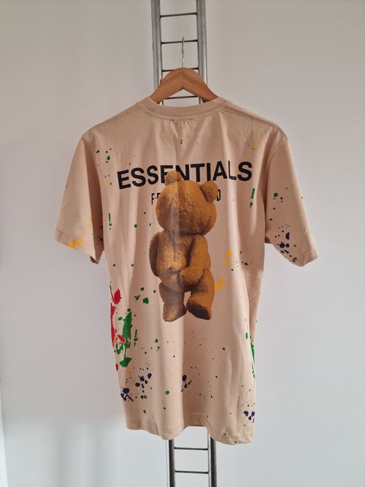 Страхотна мъжка тениска ESSENTIAL размер L / XL