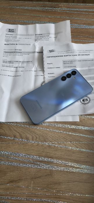 Samsung Galaxy A15