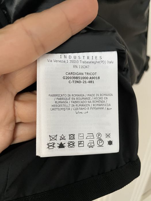 Geaca Moncler puf