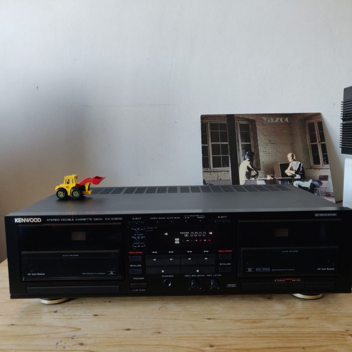Deck Kenwood KX-W8010-dublu deck