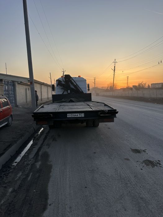 Эвакуатор Манипулятор МАН Сотилади