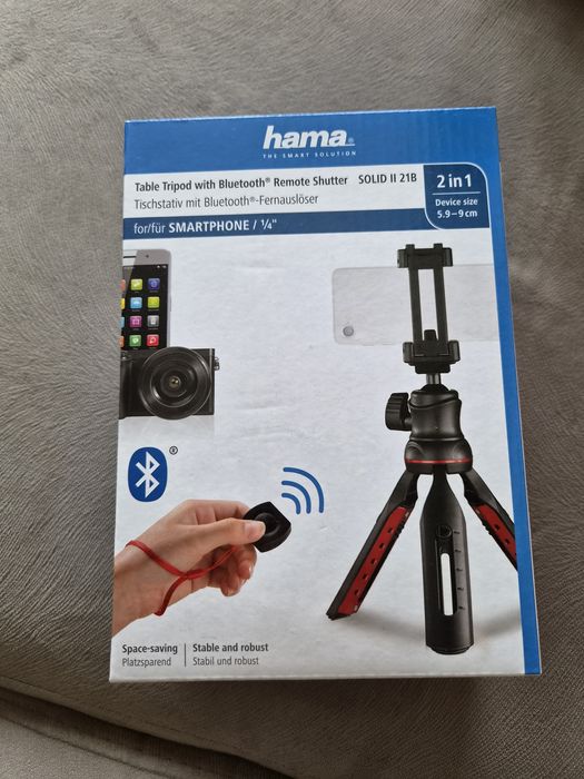 Trepied Hama 2 in 1