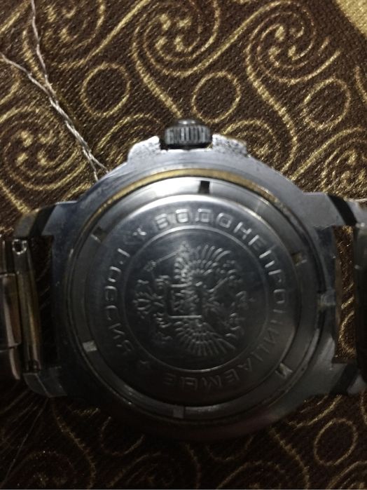 Часы камандирские