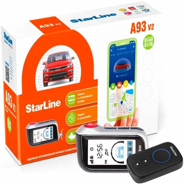 Starline A93 v2 pulti plombada ochilmagan