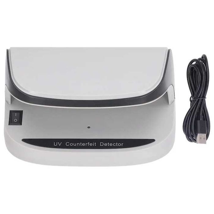 Детектор за Банкноти HDWR MoneyCheck-09 – UV LED Светлина, Батерия