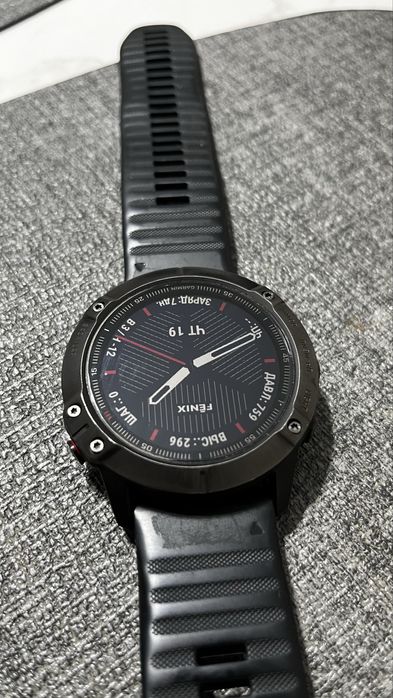 Часы Garmin Fenix 6X Sapphire