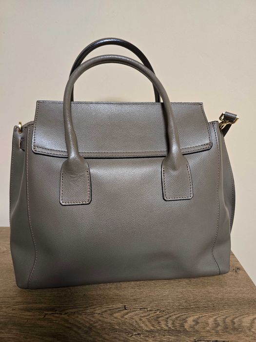 Mia Tomazzi оригинална дамска чанта от естествена кожа