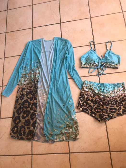 Плажен комплект от 3 части