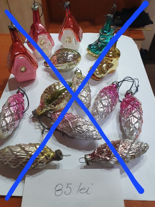 Ornamente pentru  brad