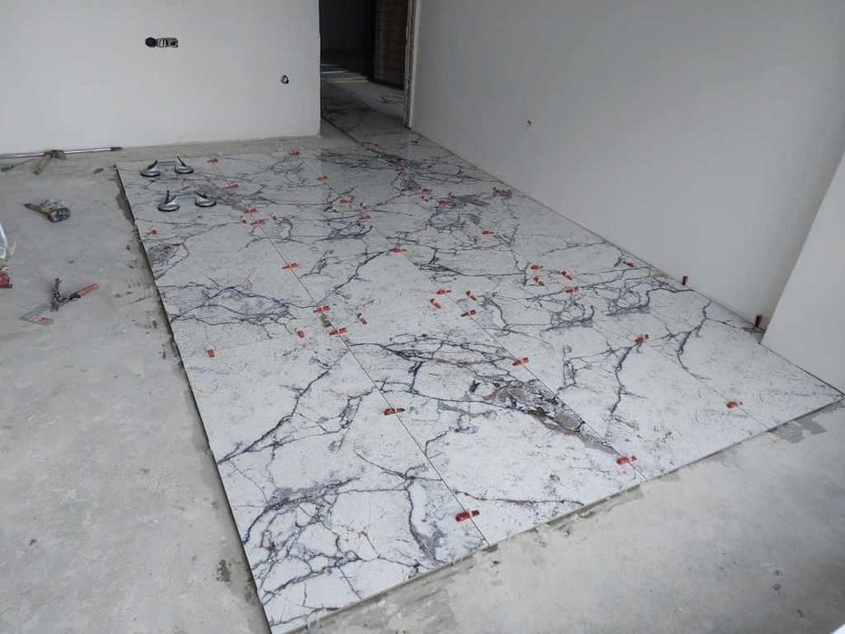 Лепене на плочки от 70лв на кв.