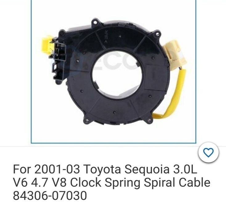 Фарове, конзола, лентов кабел секвоя 2006