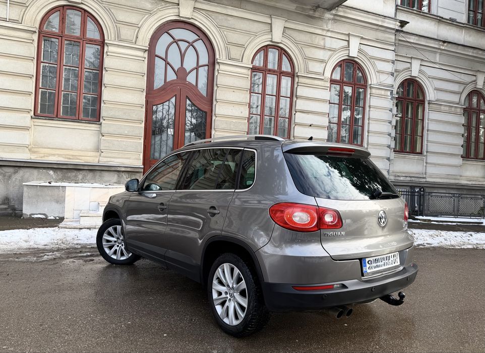 VW TIGUAN - 2009 - 4x - AUTOMAT