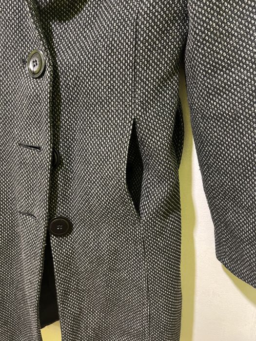 Палто дълго сиво, дамско палто