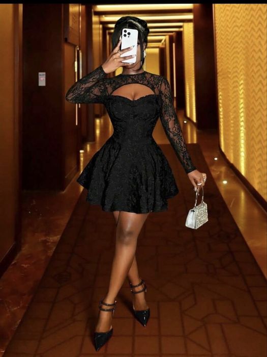 Дамска нова рокля