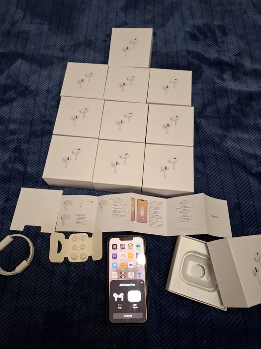 90 de lei AirPods Pro 2 – Noi, Sigilate, Livrare Rapidă !