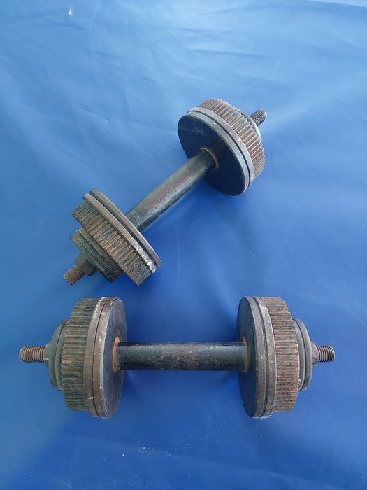 Гантели әрқайсысы 6 кг