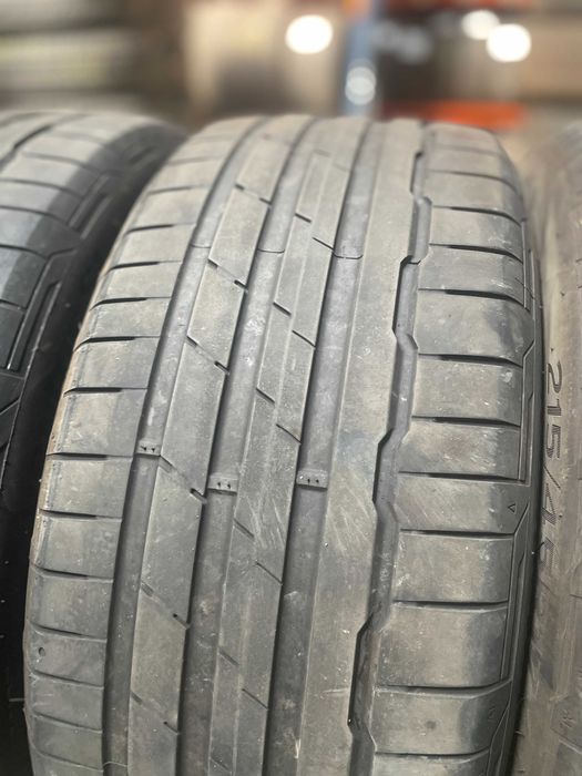 4x 215 45 17 Hankook ventus s1 evo3
