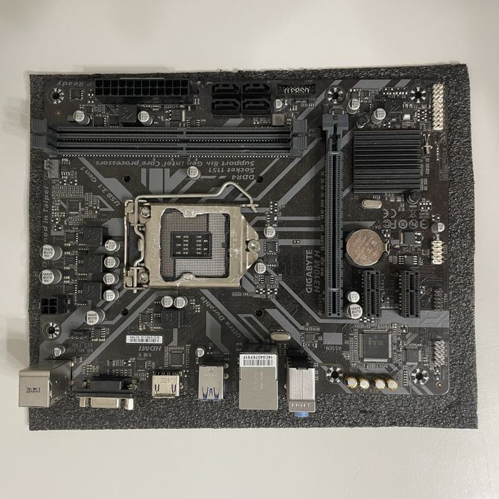 Материнская плата h310