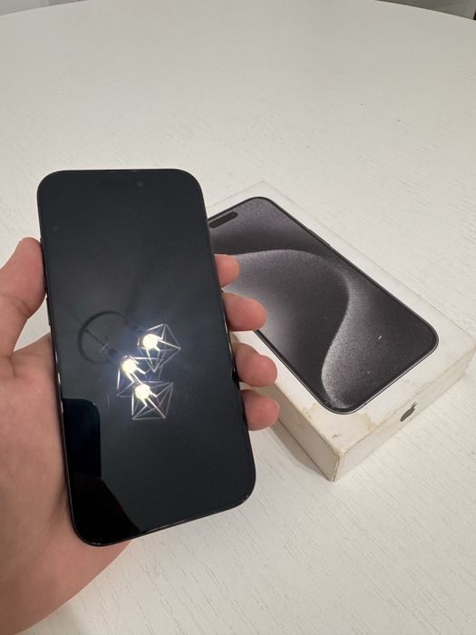 Айфон 15 про/pro 256gb