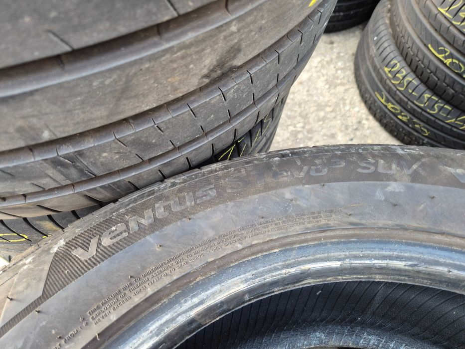 2 Anvelope de VARA - 235/55/17 - HANKOOK - Stare F BUNA - DOT 2024 !