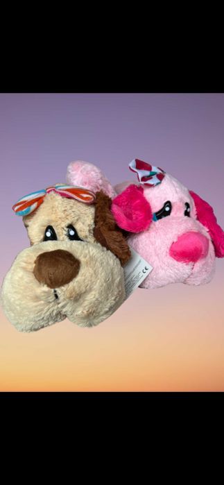 Нови детски плюшени играчки с етикет.