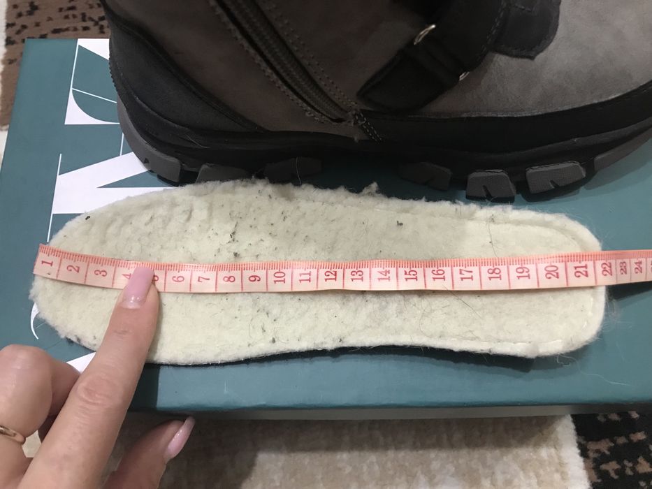 Ботинки детакие зима