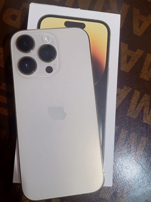 iPhone 14 pro, 256 gb, Gold